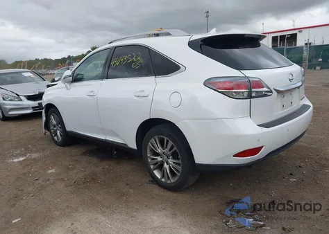 2013 Lexus Rx 350 из США, поврежденный, VIN 2T2BK1BA0DC216579